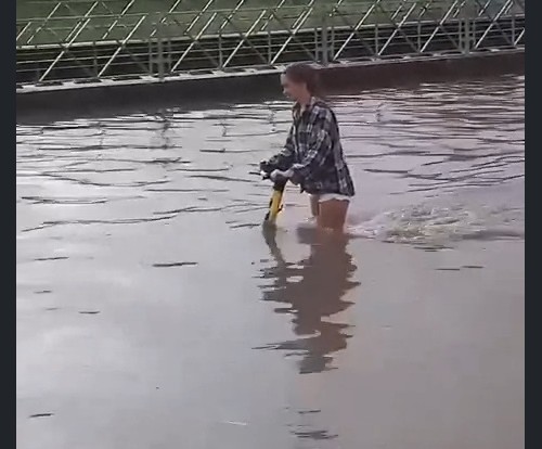 Подводный электросамокат уже в вашем городе