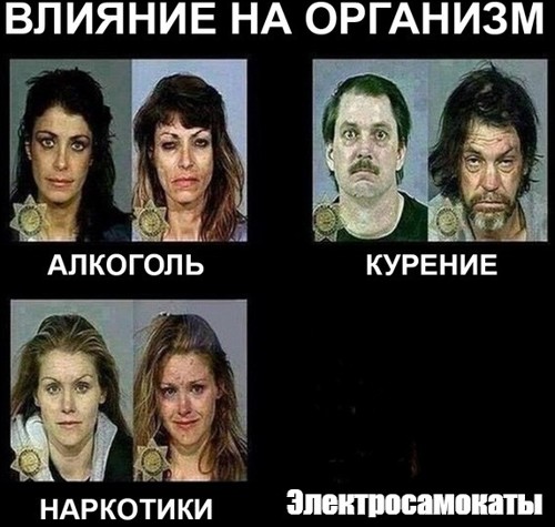 Влияние на организм электросамокатов