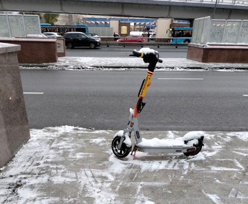 Кикшеринг в Москве и Санкт-Перебурге приостановил возможность взять в аренду электросамокат или электровелосипед