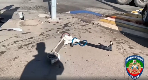 В Казани при ДТП погиб самокатчик