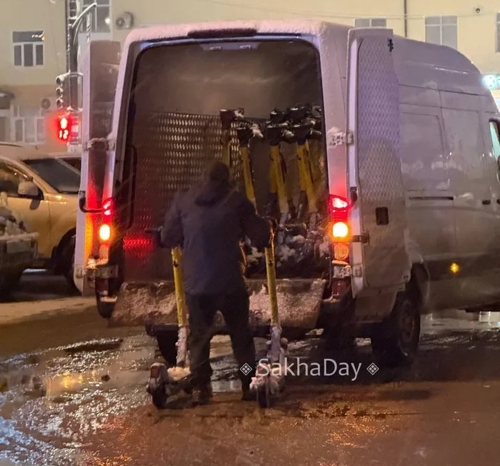 Сезон проката самокатов в Якутске завершаен