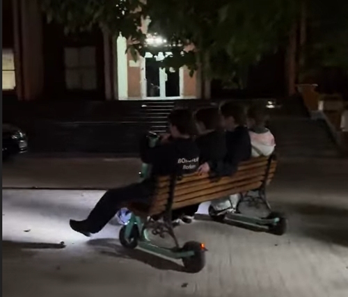 Лавка самокатчиков