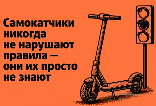 Самокатчики не нарушают правила.