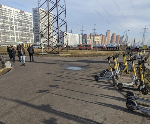 Судьба самокатчика - смерть!