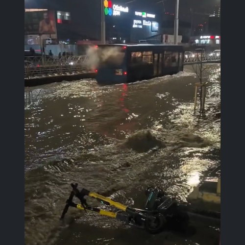 Саокаты в Краснодаре тонут